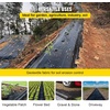 image:imageHappybuy Driveway Fabric 13x108ft Commercial Grade Landscape Fabric Garden Weed Barrier Fabric Heavy Duty Geotextile Fabric Underlayment Gravel Ground Cover Drainage Fabric Weed Control Blocker6FTx250FT41OZ