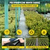 image:imageHappybuy Driveway Fabric 13x108ft Commercial Grade Landscape Fabric Garden Weed Barrier Fabric Heavy Duty Geotextile Fabric Underlayment Gravel Ground Cover Drainage Fabric Weed Control Blocker65FTx330FT32OZ