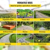image:imageHappybuy Driveway Fabric 13x108ft Commercial Grade Landscape Fabric Garden Weed Barrier Fabric Heavy Duty Geotextile Fabric Underlayment Gravel Ground Cover Drainage Fabric Weed Control Blocker3FTx300FT32OZ