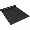 image:imageHappybuy Driveway Fabric 13x108ft Commercial Grade Landscape Fabric Garden Weed Barrier Fabric Heavy Duty Geotextile Fabric Underlayment Gravel Ground Cover Drainage Fabric Weed Control Blocker65FTx330FT32OZ