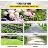image:imageHappybuy Driveway Fabric 13x108ft Commercial Grade Landscape Fabric Garden Weed Barrier Fabric Heavy Duty Geotextile Fabric Underlayment Gravel Ground Cover Drainage Fabric Weed Control Blocker6FTx300FT3OZ
