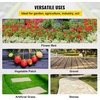 image:imageHappybuy Driveway Fabric 13x108ft Commercial Grade Landscape Fabric Garden Weed Barrier Fabric Heavy Duty Geotextile Fabric Underlayment Gravel Ground Cover Drainage Fabric Weed Control Blocker6FTx300FT24OZ