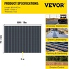 image:imageHappybuy Driveway Fabric 13x108ft Commercial Grade Landscape Fabric Garden Weed Barrier Fabric Heavy Duty Geotextile Fabric Underlayment Gravel Ground Cover Drainage Fabric Weed Control Blocker13FTx60FT5OZ