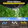 image:imageHappybuy Driveway Fabric 13x108ft Commercial Grade Landscape Fabric Garden Weed Barrier Fabric Heavy Duty Geotextile Fabric Underlayment Gravel Ground Cover Drainage Fabric Weed Control Blocker65FTx300FT3OZ