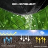 image:imageHappybuy Driveway Fabric 13x108ft Commercial Grade Landscape Fabric Garden Weed Barrier Fabric Heavy Duty Geotextile Fabric Underlayment Gravel Ground Cover Drainage Fabric Weed Control Blocker6FTx300FT24OZ