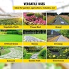image:imageHappybuy Driveway Fabric 13x108ft Commercial Grade Landscape Fabric Garden Weed Barrier Fabric Heavy Duty Geotextile Fabric Underlayment Gravel Ground Cover Drainage Fabric Weed Control Blocker65FTx330FT32OZ