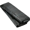 image:imageHappybuy Driveway Fabric 13x108ft Commercial Grade Landscape Fabric Garden Weed Barrier Fabric Heavy Duty Geotextile Fabric Underlayment Gravel Ground Cover Drainage Fabric Weed Control Blocker13FTx108FT5OZ