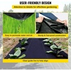 image:imageHappybuy Driveway Fabric 13x108ft Commercial Grade Landscape Fabric Garden Weed Barrier Fabric Heavy Duty Geotextile Fabric Underlayment Gravel Ground Cover Drainage Fabric Weed Control Blocker3FTx50FT5OZ