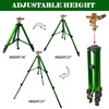 image:imageLIULO TOOL Impact Sprinkler on Tripod Base Tripod Sprinklers with Head 360 Degree Large Area Irrigation with Extension Legs Flip Locks Heavy Duty 34 Connector for Lawn Yard Garden2 Pack