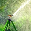 image:imageLIULO TOOL Impact Sprinkler on Tripod Base Tripod Sprinklers with Head 360 Degree Large Area Irrigation with Extension Legs Flip Locks Heavy Duty 34 Connector for Lawn Yard Garden6 Pack