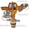 image:imageLIULO TOOL Impact Sprinkler on Tripod Base Tripod Sprinklers with Head 360 Degree Large Area Irrigation with Extension Legs Flip Locks Heavy Duty 34 Connector for Lawn Yard Garden6 Pack