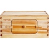 image:imageVEVOR 10 Frame Bee Hive Beeswax Coated Fir Wood Bee Hives Starter Kit Bee Boxes Langstroth Beehive Kit Transparent Acrylic Windows with Foundations for Beginners Pro BeekeepersDeep Brood Box