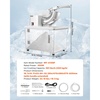 image:imageVEVOR 110V Commercial Ice Crusher 661LBSH ETL Approved 300W Electric Snow Cone Machine with Dual Blades Stainless Steel Shaved Ice Machine with Safety OnOff Switch for Family Restaurants BarsWhite
