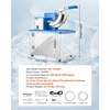 image:imageVEVOR 110V Commercial Ice Crusher 661LBSH ETL Approved 300W Electric Snow Cone Machine with Dual Blades Stainless Steel Shaved Ice Machine with Safety OnOff Switch for Family Restaurants BarsBlue