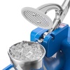 image:imageVEVOR 110V Commercial Ice Crusher 661LBSH ETL Approved 300W Electric Snow Cone Machine with Dual Blades Stainless Steel Shaved Ice Machine with Safety OnOff Switch for Family Restaurants BarsBlue