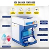 image:imageVEVOR 110V Electric Shaved Ice Machine 250W Snow Cone Maker Tabletop wAdjustable Ice Texture Ice Shaving Machine 265LBshr for Home and Commerical Use amp Tablecraft Free Flow Pourers Black 12Pack