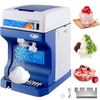 image:imageVEVOR 110V Electric Shaved Ice Machine 250W Snow Cone Maker Tabletop wAdjustable Ice Texture Ice Shaving Machine 265LBshr for Home and Commerical Use amp Tablecraft Free Flow Pourers Black 12Pack