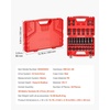image:imageVEVOR 12 Drive Impact Socket Set 65 Piece SAE 38 to 114 and Metric 1024mm 6 Point CrV Alloy Steel for Auto Repair EasytoRead Size Markings Rugged Construction Storage Case12 39 PCS