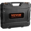image:imageVEVOR 12 Drive Impact Socket Set 65 Piece SAE 38 to 114 and Metric 1024mm 6 Point CrV Alloy Steel for Auto Repair EasytoRead Size Markings Rugged Construction Storage Case38 90PCS Swivel CRMO