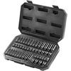 image:imageVEVOR 12 Drive Impact Socket Set 65 Piece SAE 38 to 114 and Metric 1024mm 6 Point CrV Alloy Steel for Auto Repair EasytoRead Size Markings Rugged Construction Storage Case14 48PCS CRMO