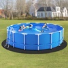 image:imageVEVOR 12 Foot Round Pool Liner Pad for Above Ground Swimming Pool Heavy Duty Above Ground Pool Pad Mat Protect Pool Liners Prevent Punctures and Weed Barriers Durable Geotextile Material