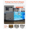 image:imageVEVOR 12 Foot Round Pool Liner Pad for Above Ground Swimming Pool Heavy Duty Above Ground Pool Pad Mat Protect Pool Liners Prevent Punctures and Weed Barriers Durable Geotextile Material
