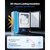 image:imageVEVOR 15 W Under Counter Ice Maker 15 LBSDay Crescent Ice Maker Builtin with 11LBS Storage Bin amp Reversible Door Freestanding IceMaking Machine for Commercial Home Kitchens  No Drain Required1752 x 15 x 252 in