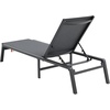 image:imageVEVOR 2 Pcs Chaise Lounge Chairs Outdoor Aluminum Patio Lounge Chair with Adjustable 5Position Folding Pool Chairs Recliner and Full Flat Tanning Chair for Patio Beach Pool Blue 2 pcsGrey