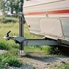 image:imageVEVOR 2000 lbs AFrame Trailer Jack 1334 Inches Vertical Travel Trailer Jack Stand with Handle for Horse2000 lbs 1334 inch Stroke