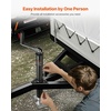 image:imageVEVOR 2000 lbs AFrame Trailer Jack 1334 Inches Vertical Travel Trailer Jack Stand with Handle for Horse2000 lbs 1334 inch Stroke
