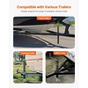 image:imageVEVOR 2000 lbs AFrame Trailer Jack 1334 Inches Vertical Travel Trailer Jack Stand with Handle for Horse2000 lbs 1334 inch Stroke