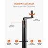 image:imageVEVOR 2000 lbs AFrame Trailer Jack 1334 Inches Vertical Travel Trailer Jack Stand with Handle for Horse2000 lbs 1334 inch Stroke
