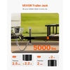 image:imageVEVOR 2000 lbs AFrame Trailer Jack 1334 Inches Vertical Travel Trailer Jack Stand with Handle for Horse5000 lbs 15 inch Stroke