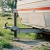 image:imageVEVOR 2000 lbs AFrame Trailer Jack 1334 Inches Vertical Travel Trailer Jack Stand with Handle for Horse5000 lbs 15 inch Stroke