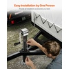image:imageVEVOR 2000 lbs AFrame Trailer Jack 1334 Inches Vertical Travel Trailer Jack Stand with Handle for Horse5000 lbs 15 inch Stroke