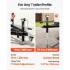 image:imageVEVOR 2000 lbs AFrame Trailer Jack 1334 Inches Vertical Travel Trailer Jack Stand with Handle for Horse5000 lbs 25 inch Stroke