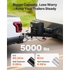 image:imageVEVOR 2000 lbs AFrame Trailer Jack 1334 Inches Vertical Travel Trailer Jack Stand with Handle for Horse5000 lbs 25 inch Stroke