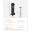 image:imageVEVOR 2026 PRO Cartridge Pool Filter Tank amp Element for Above Ground amp Inground Pools Large 320325Sq Ft Cleaner System Compatible WPumps 2 to 25 HP Up to 11769 GPH for Pools Up to 94150 GallonsCartridge Tank  Element