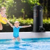 image:imageVEVOR 2026 PRO Cartridge Pool Filter Tank amp Element for Above Ground amp Inground Pools Large 320325Sq Ft Cleaner System Compatible WPumps 2 to 25 HP Up to 11769 GPH for Pools Up to 94150 GallonsCartridge Tank  Element