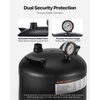 image:imageVEVOR 2026 PRO Cartridge Pool Filter Tank amp Element for Above Ground amp Inground Pools Large 320325Sq Ft Cleaner System Compatible WPumps 2 to 25 HP Up to 11769 GPH for Pools Up to 94150 GallonsCartridge Tank  Element