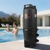 image:imageVEVOR 2026 PRO Cartridge Pool Filter Tank amp Element for Above Ground amp Inground Pools Large 320325Sq Ft Cleaner System Compatible WPumps 2 to 25 HP Up to 11769 GPH for Pools Up to 94150 GallonsCartridge Tank  Element