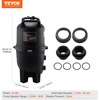 image:imageVEVOR 2026 PRO Cartridge Pool Filter Tank amp Element for Above Ground amp Inground Pools Large 320325Sq Ft Cleaner System Compatible WPumps 2 to 25 HP Up to 11769 GPH for Pools Up to 94150 GallonsCartridge Tank  Element