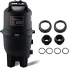 image:imageVEVOR 2026 PRO Cartridge Pool Filter Tank amp Element for Above Ground amp Inground Pools Large 320325Sq Ft Cleaner System Compatible WPumps 2 to 25 HP Up to 11769 GPH for Pools Up to 94150 GallonsCartridge Tank  Element