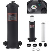 image:imageVEVOR 2026 PRO Cartridge Pool Filter Tank amp Element for Above Ground amp Inground Pools Large 320325Sq Ft Cleaner System Compatible WPumps 2 to 25 HP Up to 11769 GPH for Pools Up to 94150 GallonsCartridge Tank  Element