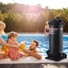 image:imageVEVOR 2026 PRO Cartridge Pool Filter Tank amp Element for Above Ground amp Inground Pools Large 320325Sq Ft Cleaner System Compatible WPumps 2 to 25 HP Up to 11769 GPH for Pools Up to 94150 GallonsCartridge Tank  Element