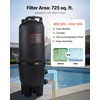 image:imageVEVOR 2026 PRO Cartridge Pool Filter Tank amp Element for Above Ground amp Inground Pools Large 320325Sq Ft Cleaner System Compatible WPumps 2 to 25 HP Up to 11769 GPH for Pools Up to 94150 GallonsCartridge Tank  Element