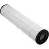 image:imageVEVOR 2026 PRO Cartridge Pool Filter Tank amp Element for Above Ground amp Inground Pools Large 320325Sq Ft Cleaner System Compatible WPumps 2 to 25 HP Up to 11769 GPH for Pools Up to 94150 GallonsElement Only