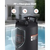 image:imageVEVOR 2026 PRO Cartridge Pool Filter Tank amp Element for Above Ground amp Inground Pools Large 320325Sq Ft Cleaner System Compatible WPumps 2 to 25 HP Up to 11769 GPH for Pools Up to 94150 GallonsCartridge Tank  Element