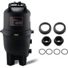 image:imageVEVOR 2026 PRO Cartridge Pool Filter Tank amp Element for Above Ground amp Inground Pools Large 320325Sq Ft Cleaner System Compatible WPumps 2 to 25 HP Up to 11769 GPH for Pools Up to 94150 GallonsCartridge Tank  Element