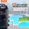 image:imageVEVOR 2026 PRO Cartridge Pool Filter Tank amp Element for Above Ground amp Inground Pools Large 320325Sq Ft Cleaner System Compatible WPumps 2 to 25 HP Up to 11769 GPH for Pools Up to 94150 GallonsCartridge Tank  Element